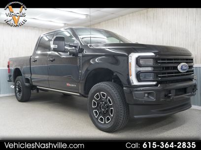 Used 2025 Ford F250 Platinum