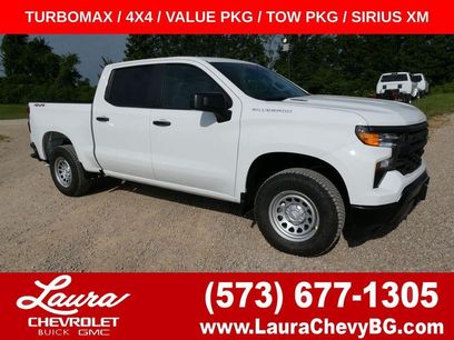 New 2026 Chevrolet Silverado 1500 W/T w/ WT Value Package