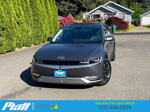 Used 2023 Hyundai Ioniq 5 SEL w/ Cargo Package AWD/4WD image 1