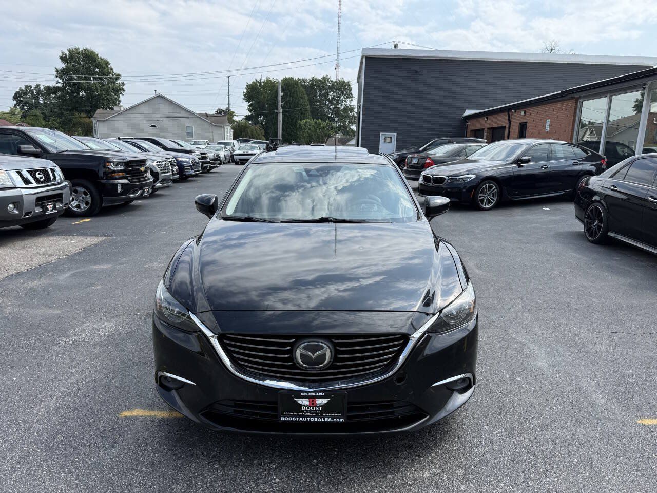 Used 2017 MAZDA MAZDA6 Grand Touring FWD image 2