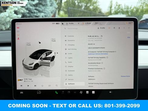 Used 2023 Tesla Model 3 Long Range AWD/4WD image 20
