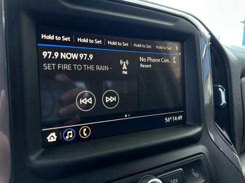 Used 2019 Chevrolet Silverado 1500 Custom Trail Boss w/ Custom Convenience Package AWD/4WD image 21