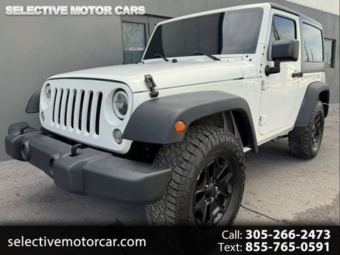 Used 2015 Jeep Wrangler Sport AWD/4WD image 1