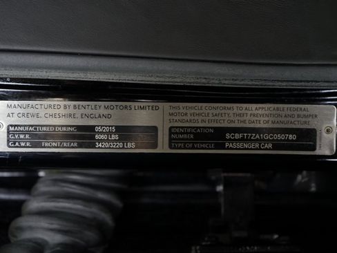 Used 2016 Bentley Continental GT image 20