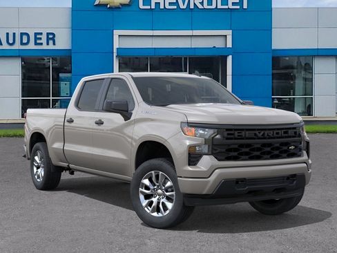New 2026 Chevrolet Silverado 1500 Custom AWD/4WD image 7