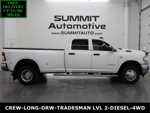Used 2022 RAM 3500 Tradesman AWD/4WD image 1