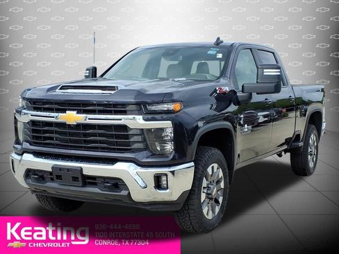Used 2024 Chevrolet Silverado 2500 LT w/ Texas Edition AWD/4WD image 8