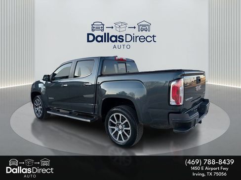 Used 2019 GMC Canyon Denali image 8