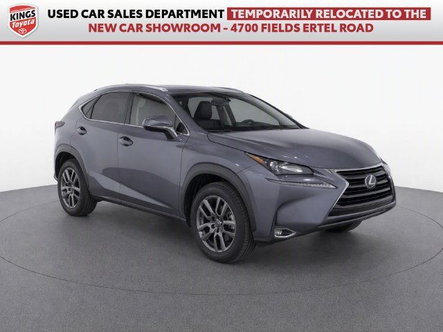 Used 2016 Lexus NX 200t FWD w/ Premium Package image 1