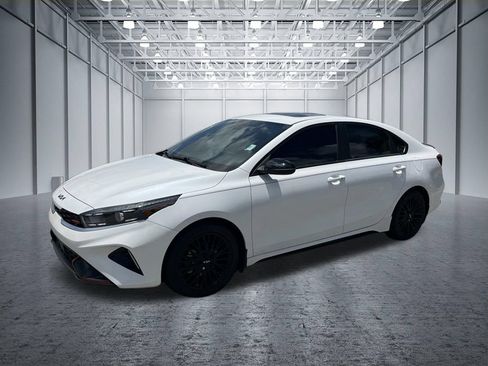 Used 2022 Kia Forte GT-Line w/ GT-Line Premium Package FWD image 4