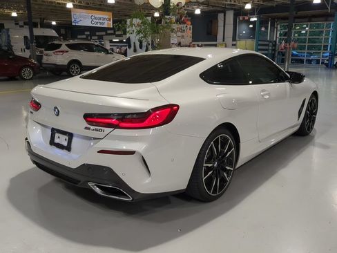 Used 2024 BMW M850i xDrive Coupe w/ Driving Assistance Package AWD/4WD image 8