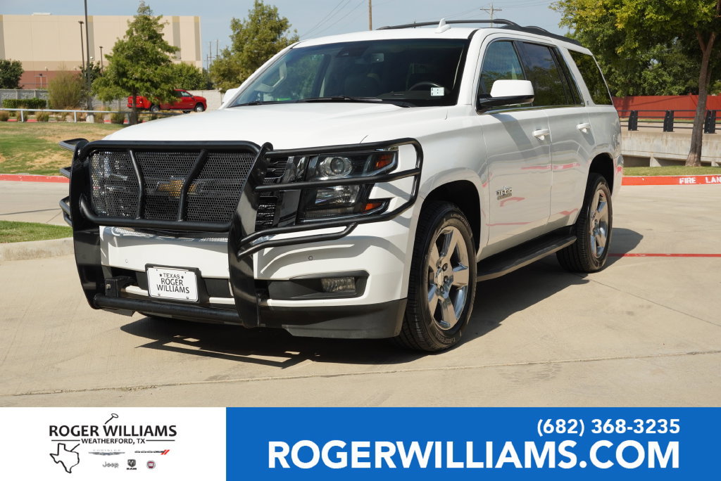 Used 2020 Chevrolet Tahoe LT RWD image 1