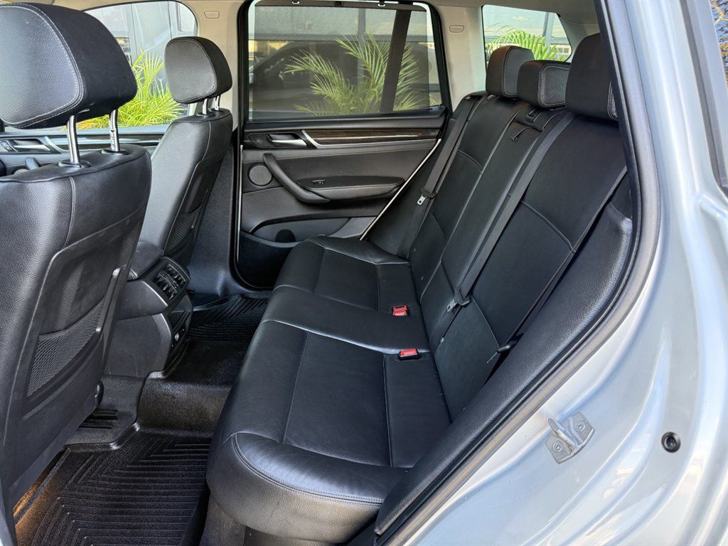 Used 2017 BMW X3 xDrive35i AWD/4WD image 16