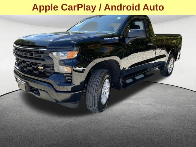 Certified 2026 Chevrolet Silverado 1500 W/T w/ WT Convenience Package AWD/4WD image 6