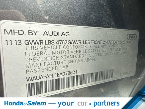 Used 2014 Audi A4 2.0T Premium w/ S Line Style Package image 21