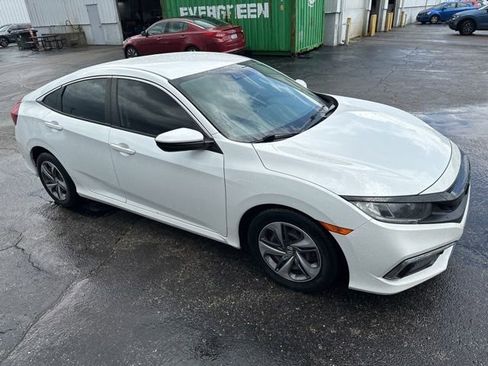 Used 2021 Honda Civic LX image 3