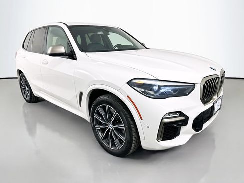 Used 2020 BMW X5 M50i w/ Premium Package AWD/4WD image 3