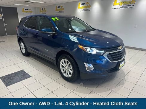 Used 2021 Chevrolet Equinox LT AWD/4WD image 1
