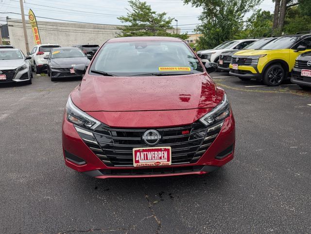 New 2025 Nissan Versa SR w/ Trunk Package FWD image 6