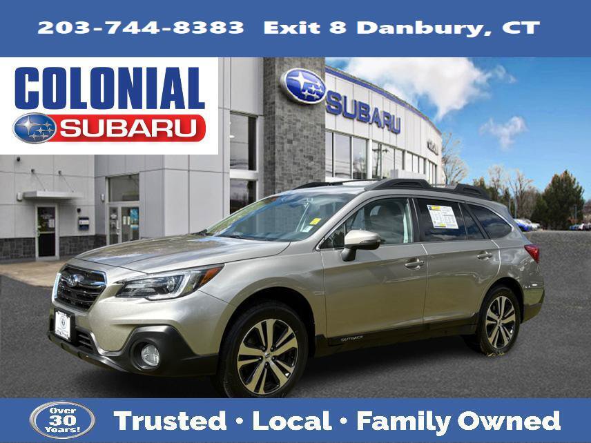 Used 2019 Subaru Outback 2.5i Limited AWD/4WD image 1