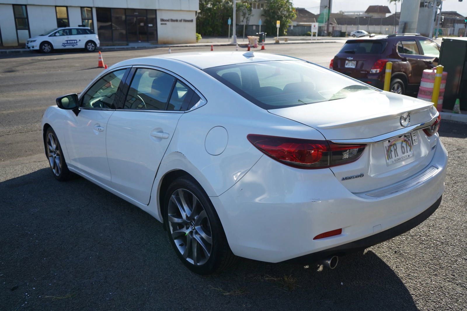 Used 2015 MAZDA MAZDA6 Grand Touring w/ GT Technology Package FWD image 19