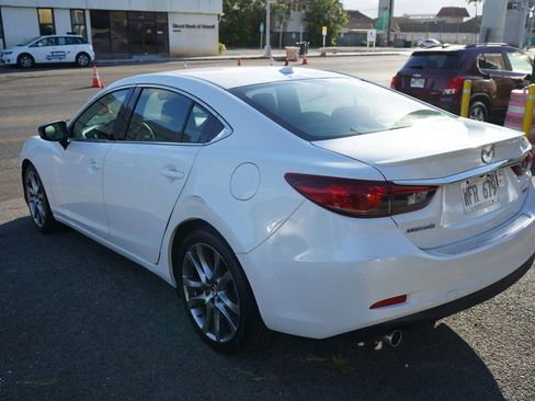 Used 2015 MAZDA MAZDA6 Grand Touring w/ GT Technology Package FWD image 19