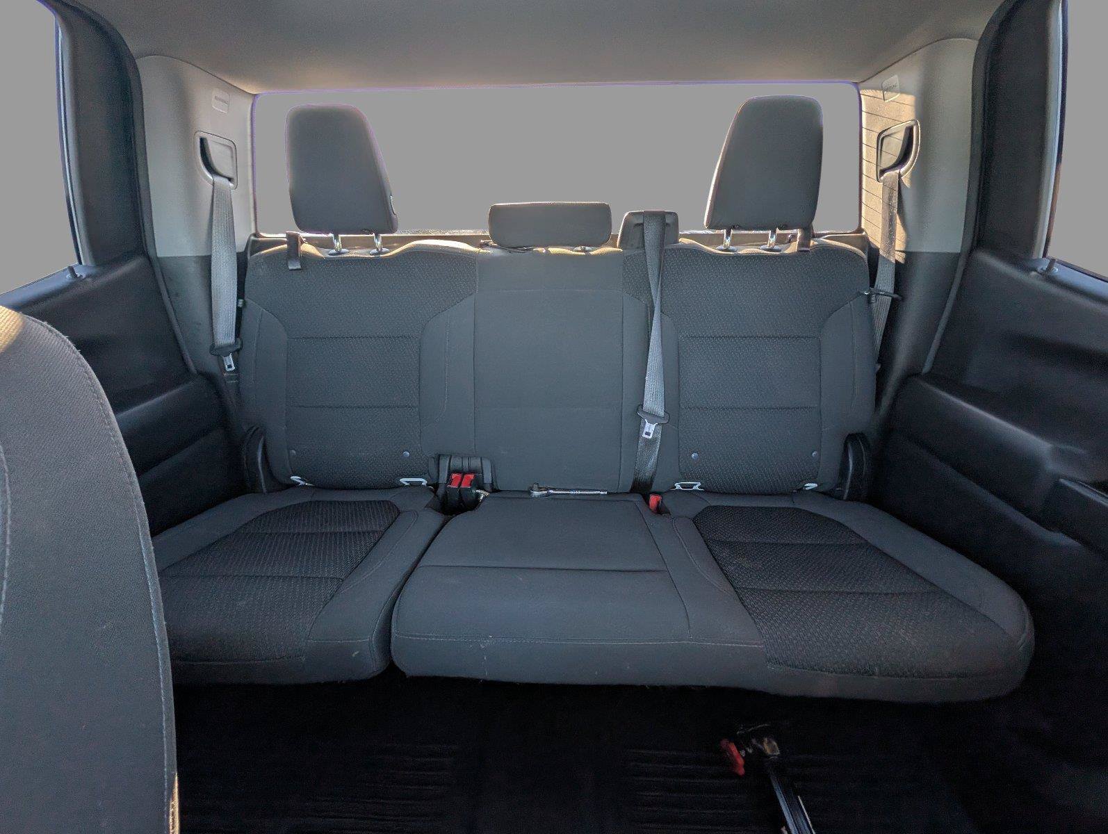 Used 2021 Chevrolet Silverado 1500 Custom Trail Boss w/ Safety Confidence Package AWD/4WD image 15