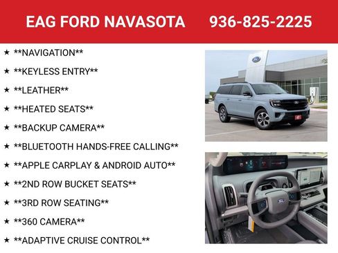 New 2027 Ford Expedition Max Active RWD image 4