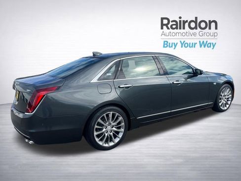 Used 2017 Cadillac CT6 Luxury AWD/4WD image 7