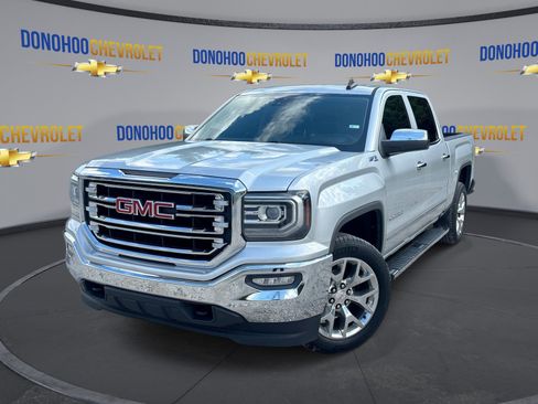 Used 2017 GMC Sierra 1500 SLT AWD/4WD image 4