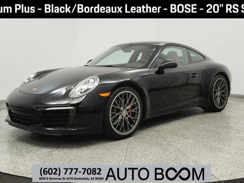 Used 2018 Porsche 911 Carrera S RWD image 1