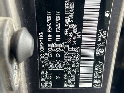 Used 2019 Toyota 4Runner SR5 Premium image 25