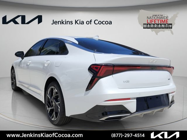 New 2026 Kia K5 GT-Line w/ GT-Line Red Interior Package FWD image 7