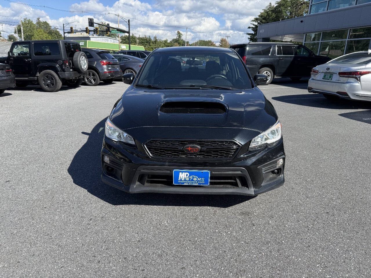 Used 2019 Subaru WRX AWD/4WD image 4