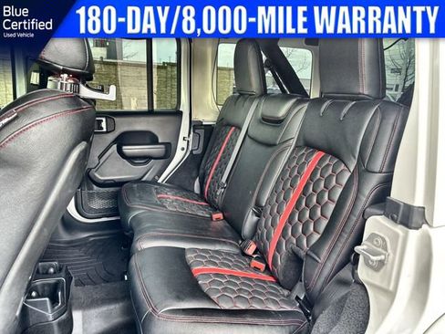 Used 2021 Jeep Wrangler Unlimited Rubicon image 30