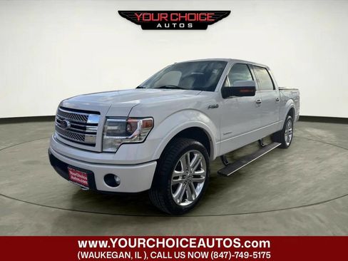 Used 2014 Ford F150 Limited image 1