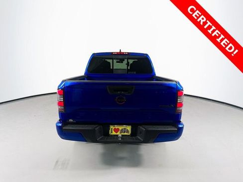 Certified 2024 Nissan Frontier Pro-X w/ Technology Package image 8