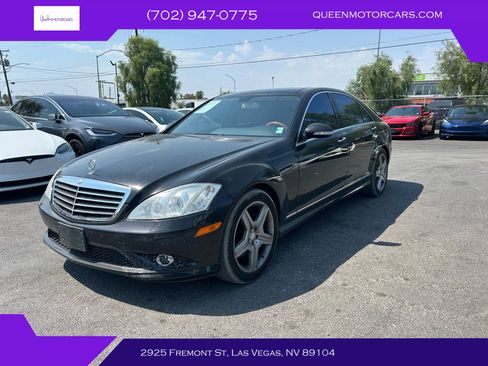 Used 2008 Mercedes-Benz S 550 image 1