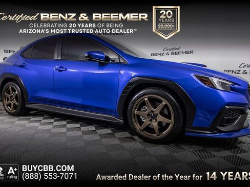 Used 2025 Subaru WRX Premium AWD/4WD image 1