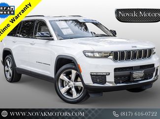 Used 2021 Jeep Grand Cherokee L Limited w/ Luxury Tech Group II video 1