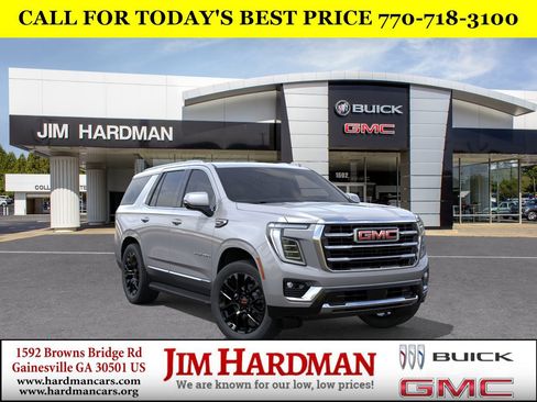 New 2026 GMC Yukon Elevation w/ Elevation Premium Package AWD/4WD image 1