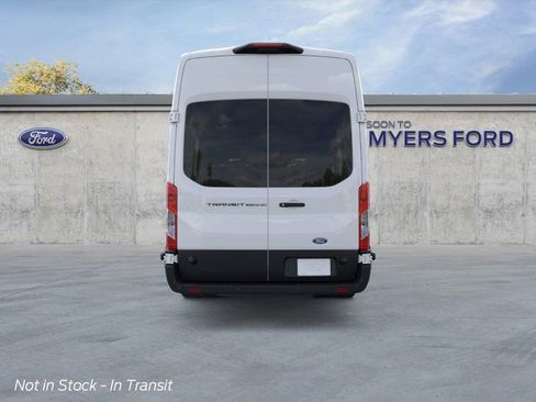 New 2026 Ford Transit 350 148 High Roof Extended Wagon RWD image 5