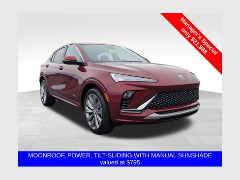 Used 2024 Buick Envista Avenir FWD image 1