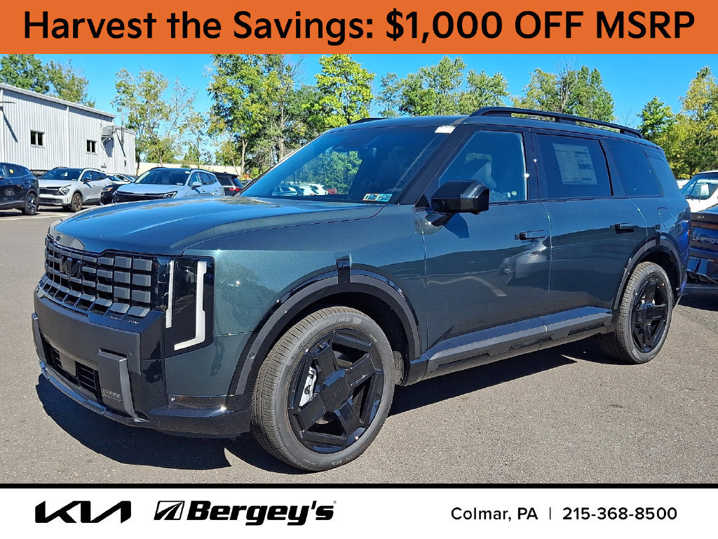 New 2027 Kia Telluride SX Prestige X-Line AWD/4WD image 1