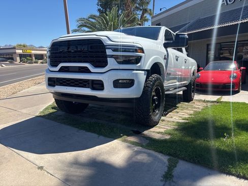 Used 2026 RAM 2500 Laramie w/ Night Edition image 2