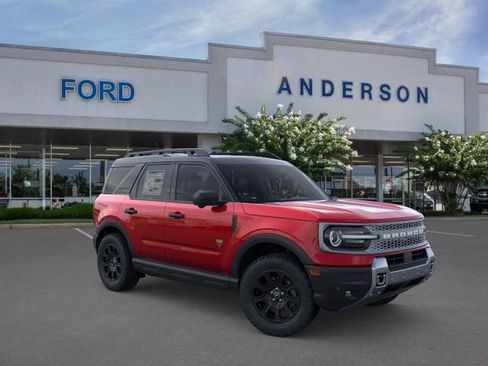 New 2026 Ford Bronco Sport Badlands AWD/4WD image 7