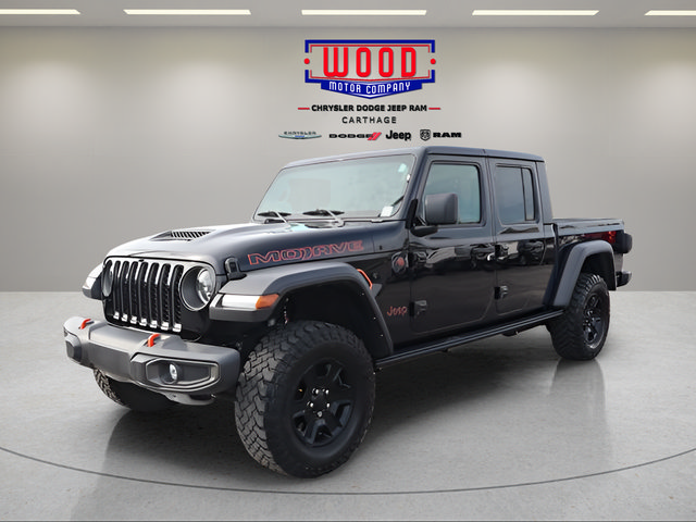 Used 2023 Jeep Gladiator Mojave w/ LED Lighting Group AWD/4WD image 7