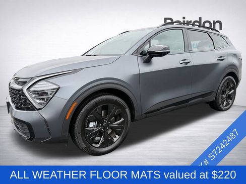 Used 2025 Kia Sportage X-Line image 3