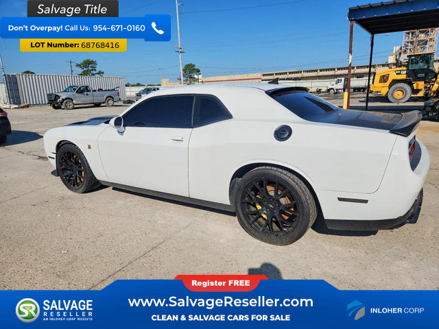 Used 2021 Dodge Challenger R/T Scat Pack w/ Dynamics Package RWD image 3
