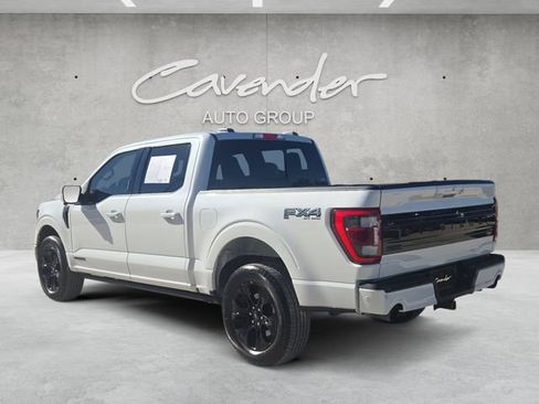 Used 2023 Ford F150 Platinum w/ Equipment Group 701A High image 14